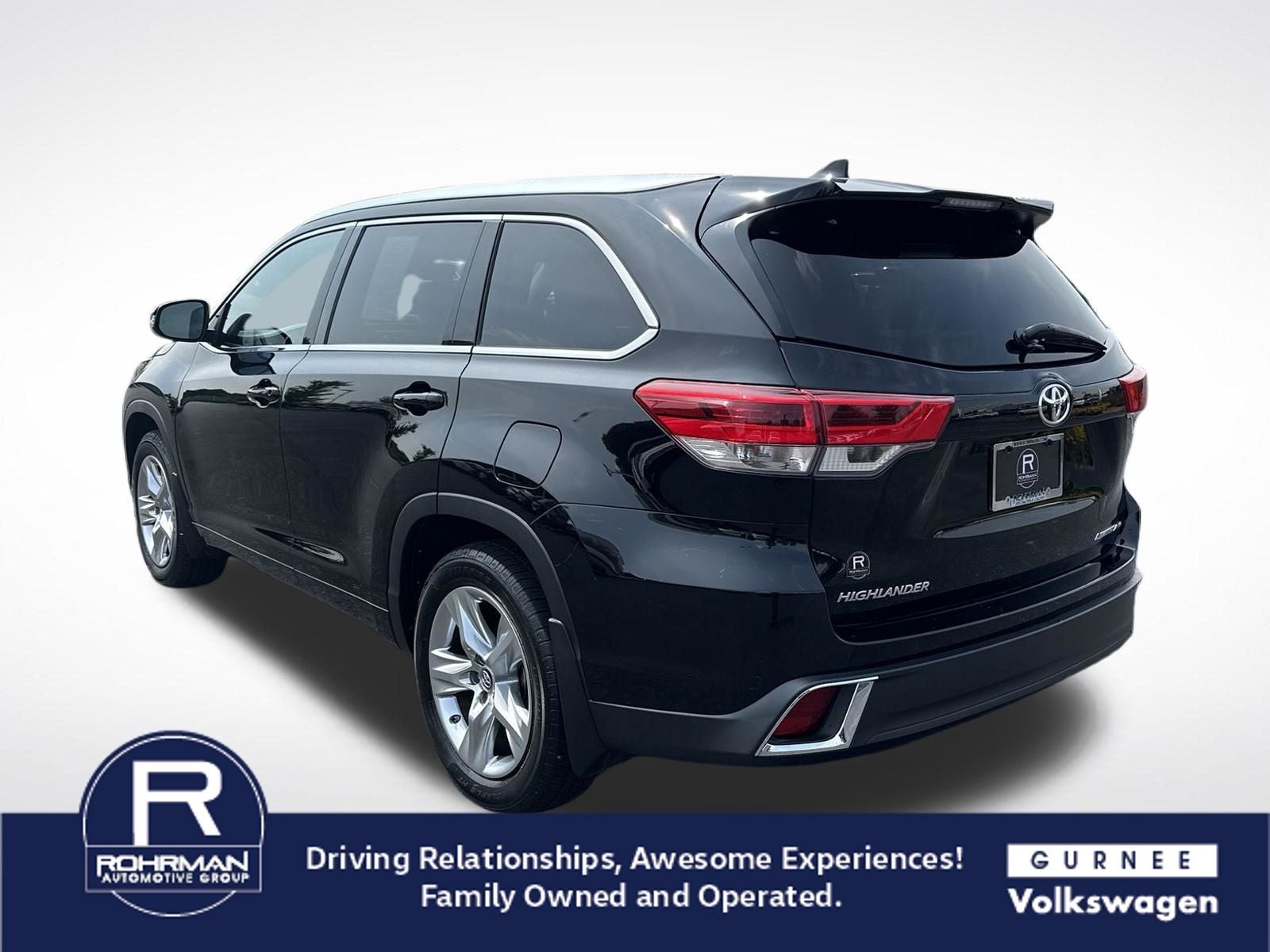 2018 Toyota Highlander Limited