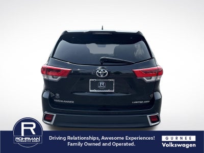 2018 Toyota Highlander Limited