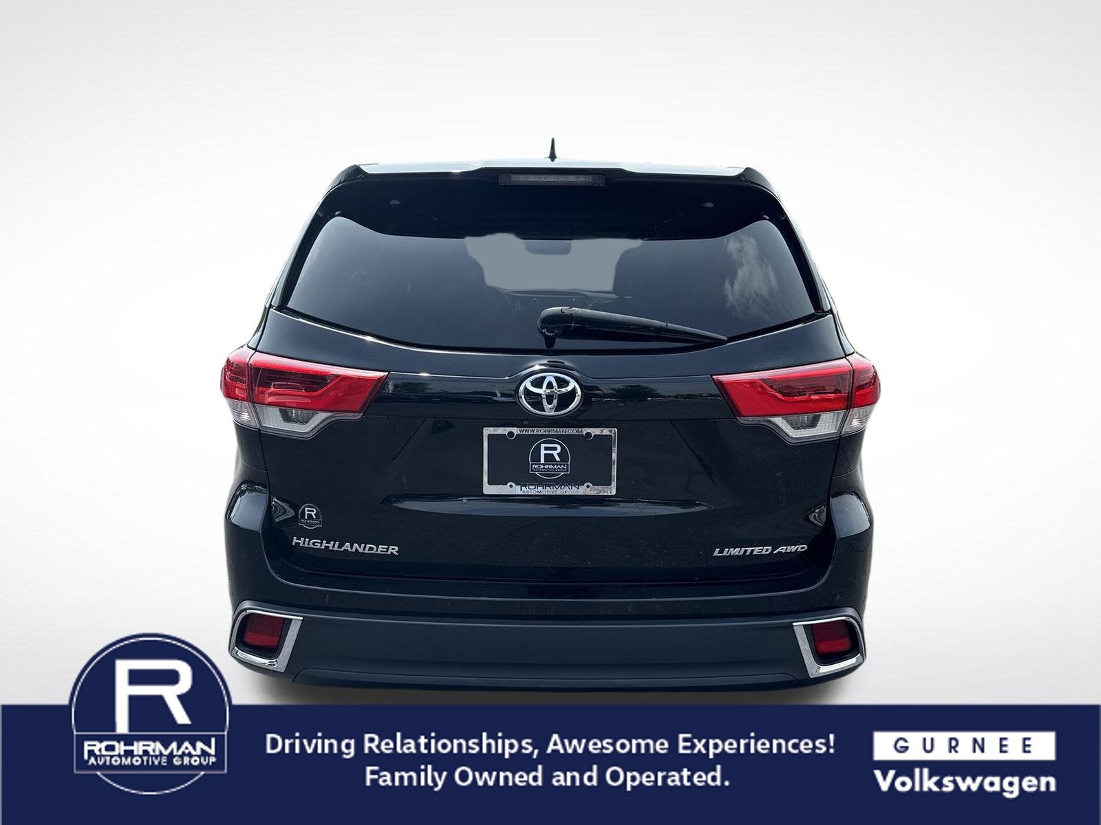 2018 Toyota Highlander Limited