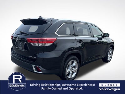 2018 Toyota Highlander Limited