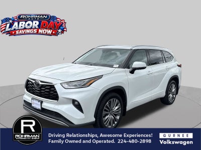 2022 Toyota Highlander Platinum