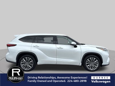 2022 Toyota Highlander Platinum
