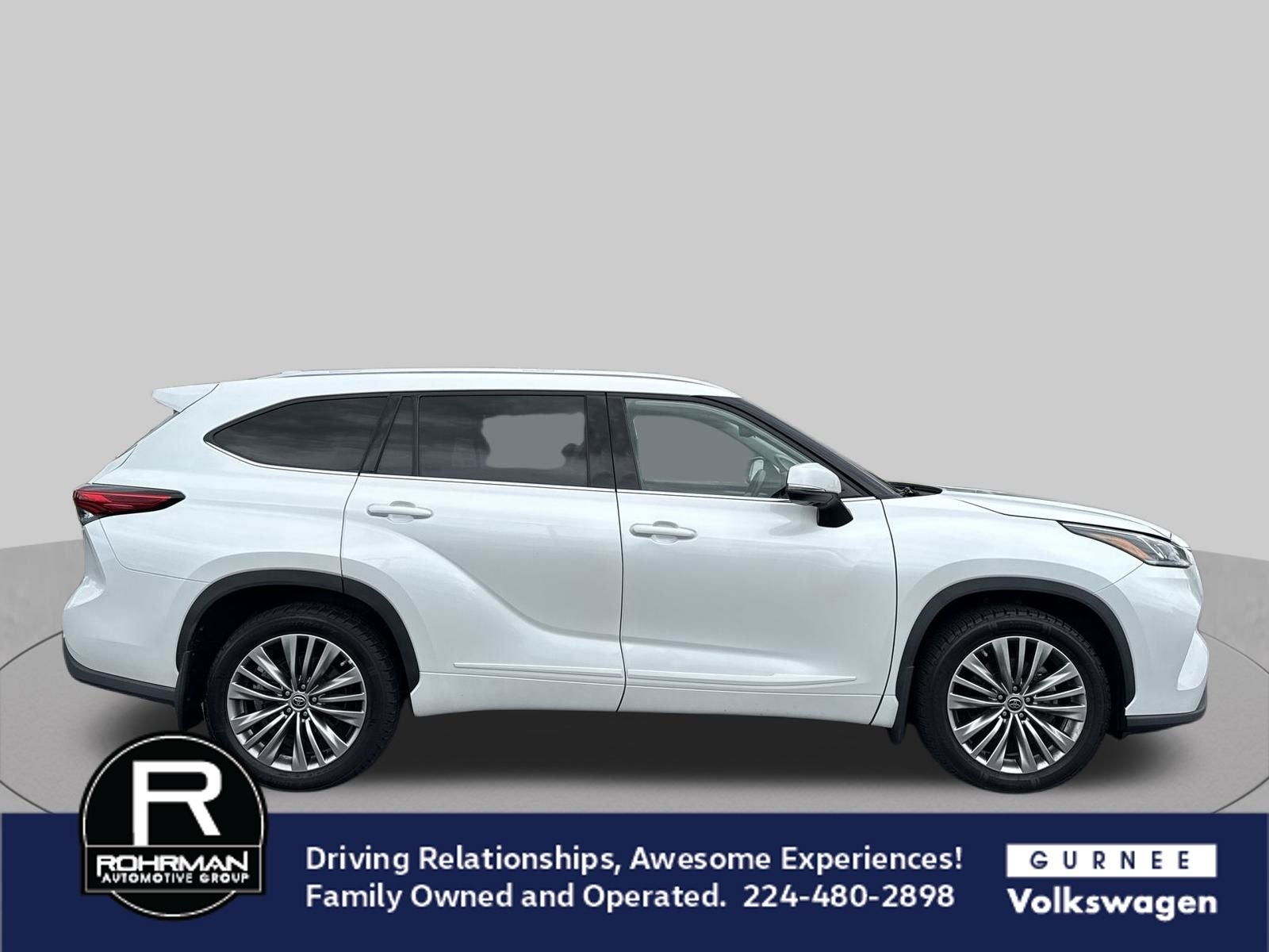 2022 Toyota Highlander Platinum