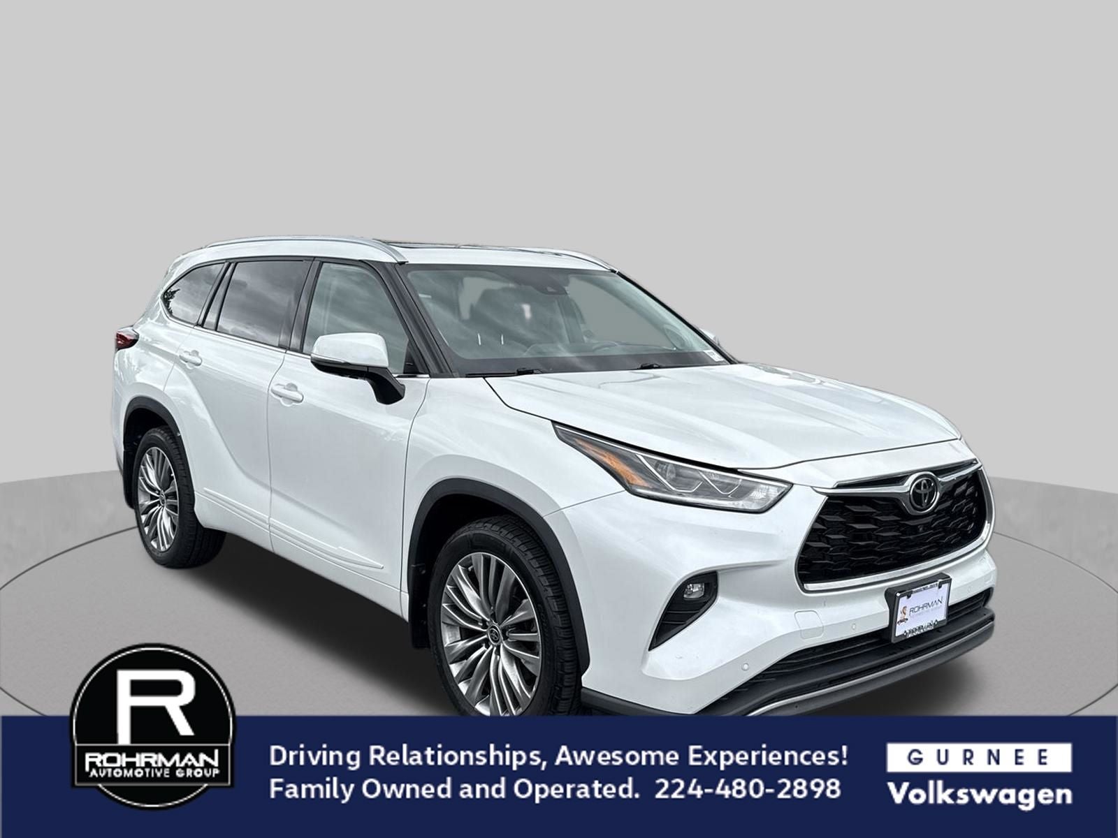 2022 Toyota Highlander Platinum