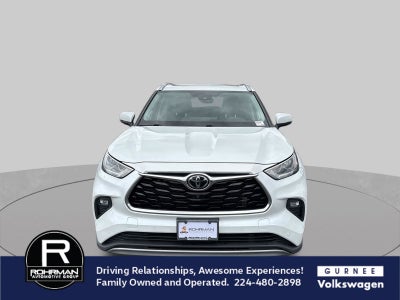 2022 Toyota Highlander Platinum