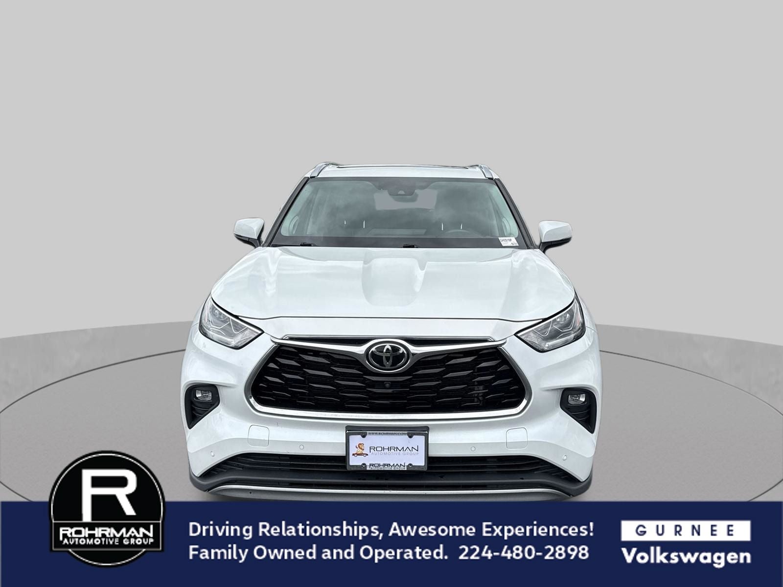 2022 Toyota Highlander Platinum