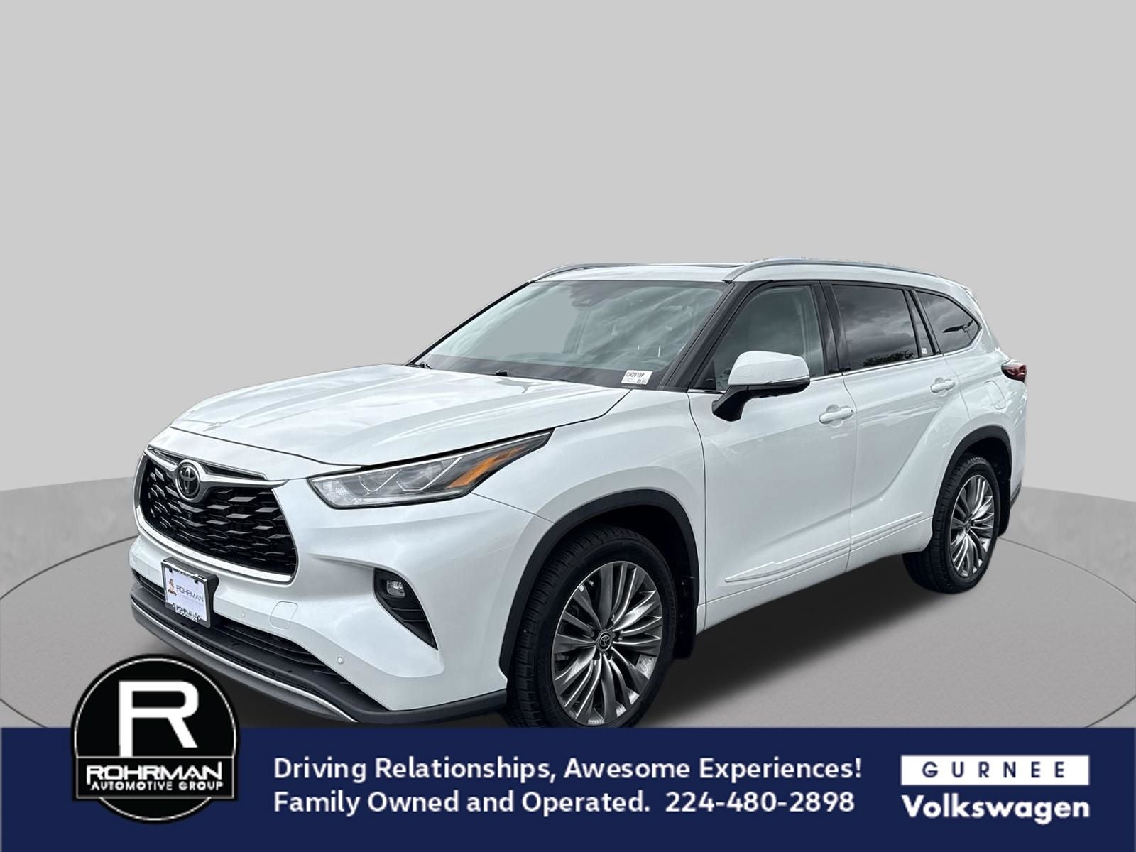 2022 Toyota Highlander Platinum