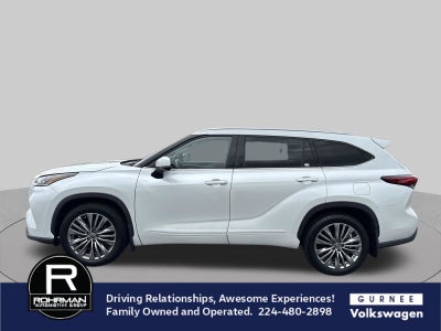 2022 Toyota Highlander Platinum