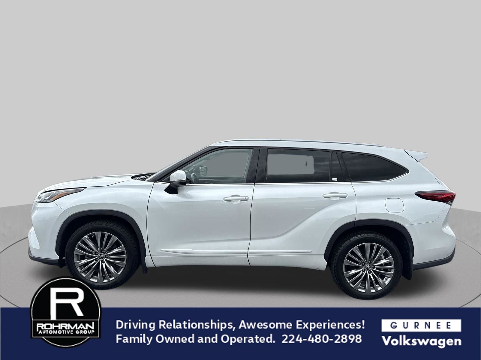 2022 Toyota Highlander Platinum