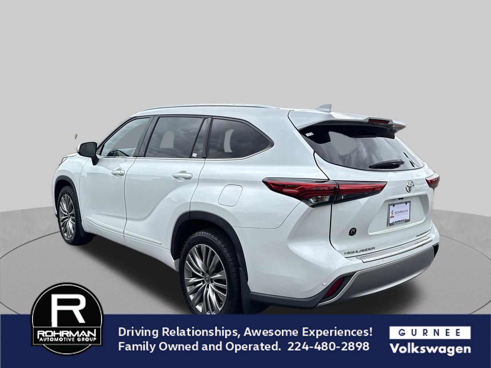 2022 Toyota Highlander Platinum