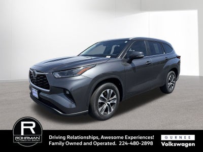 2023 Toyota Highlander XLE