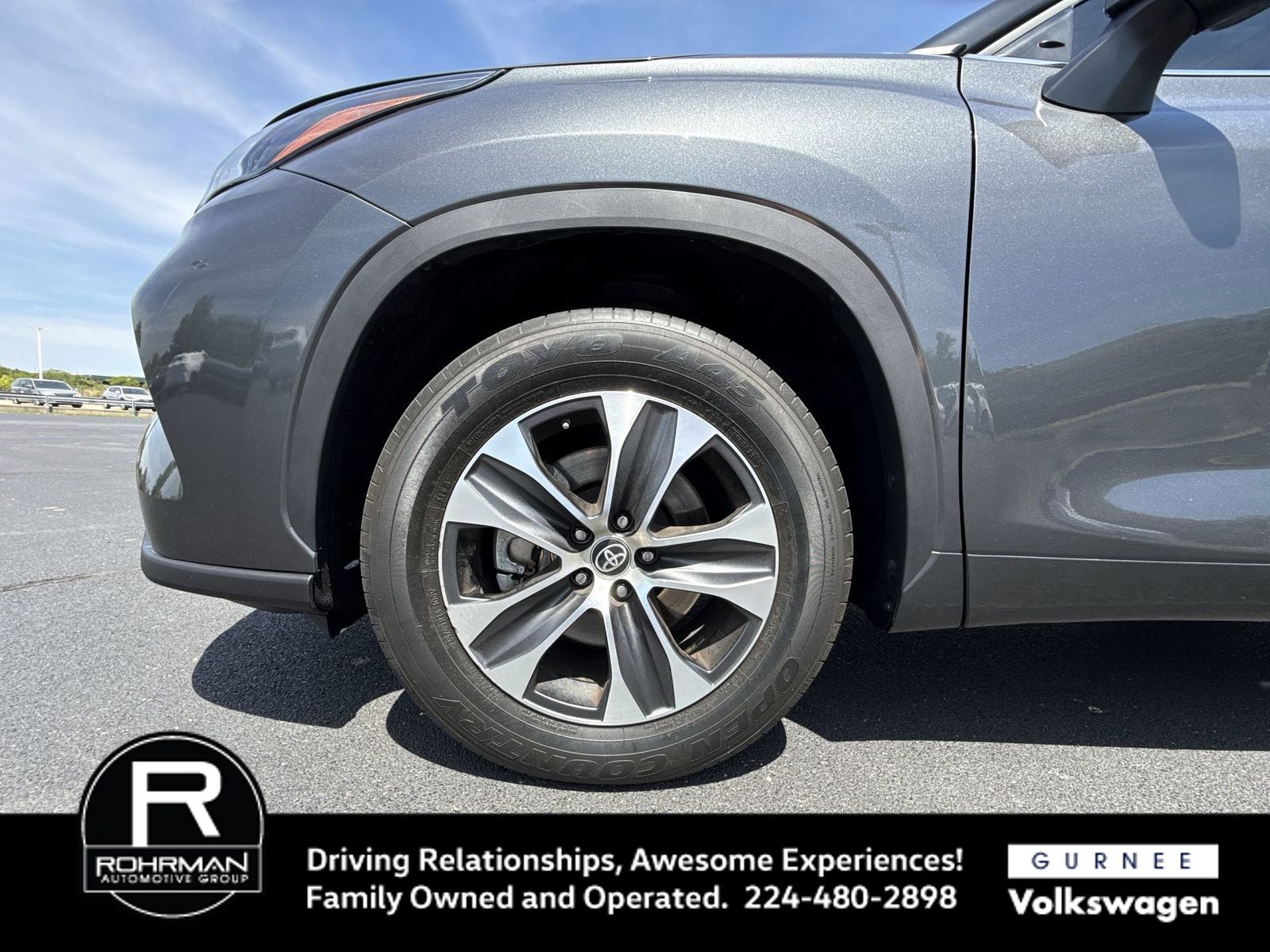2023 Toyota Highlander XLE