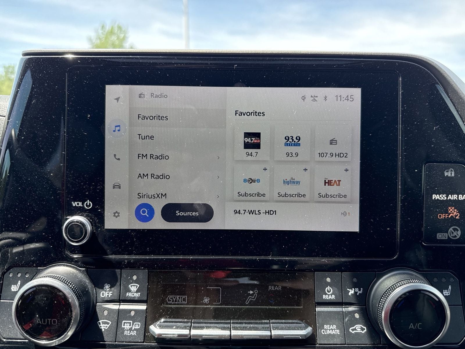 2023 Toyota Highlander XLE
