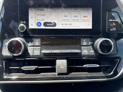 2023 Toyota Highlander XLE