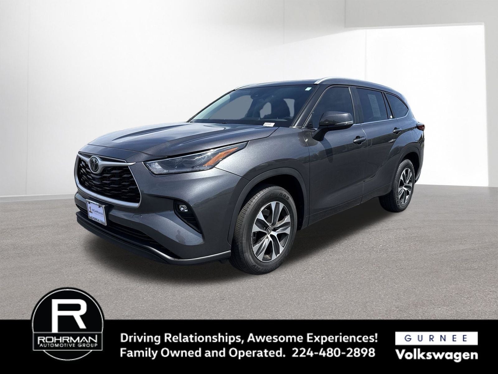 2023 Toyota Highlander XLE