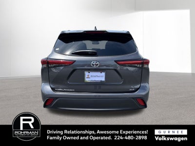 2023 Toyota Highlander XLE