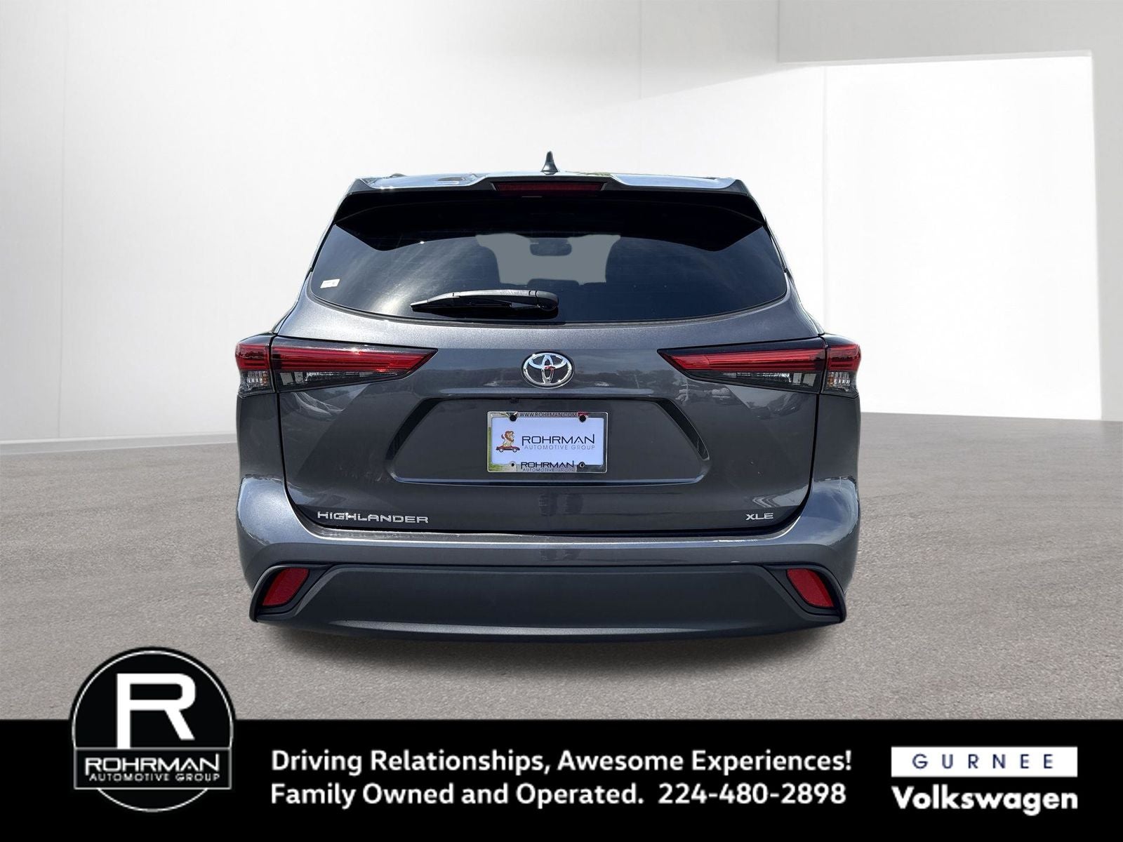 2023 Toyota Highlander XLE