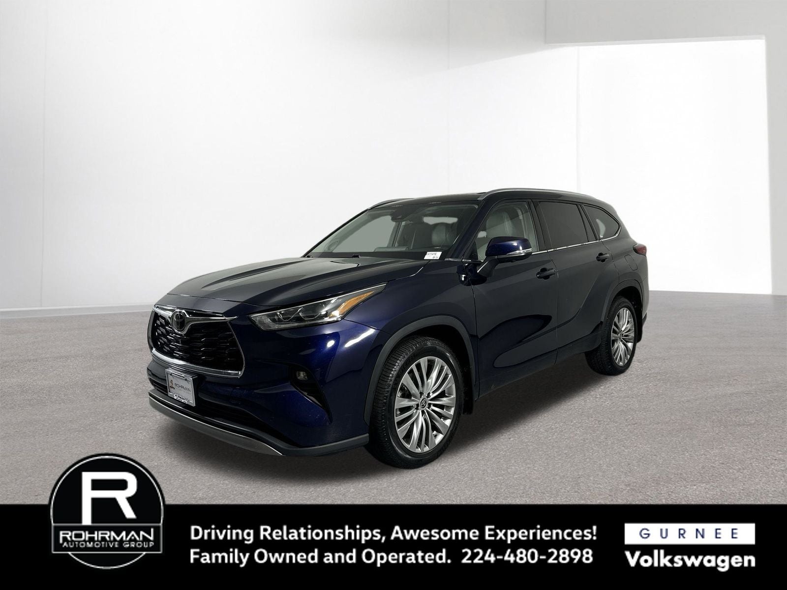 2023 Toyota Highlander Platinum