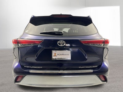 2023 Toyota Highlander Platinum