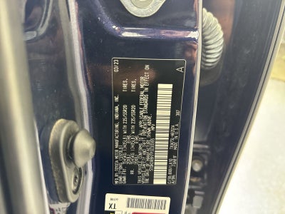 2023 Toyota Highlander Platinum