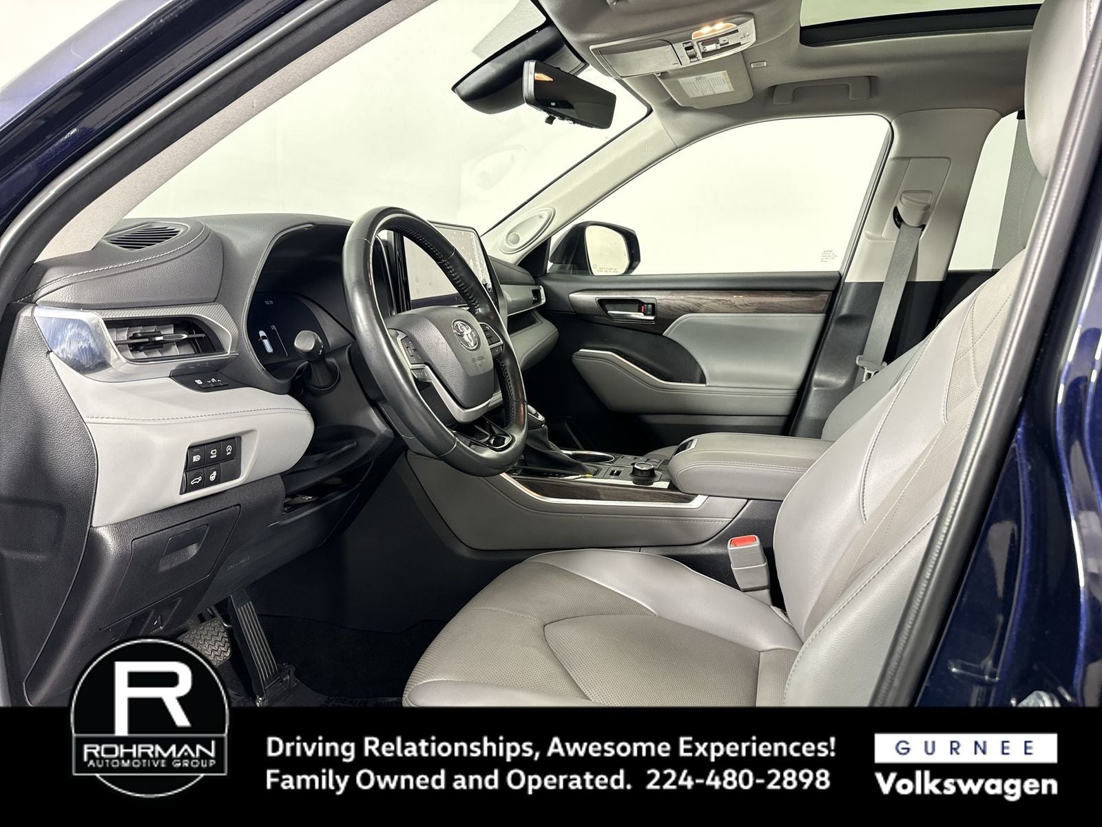 2023 Toyota Highlander Platinum