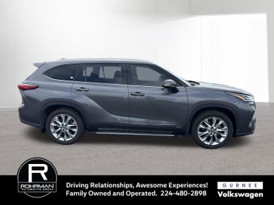 2023 Toyota Highlander Hybrid Limited