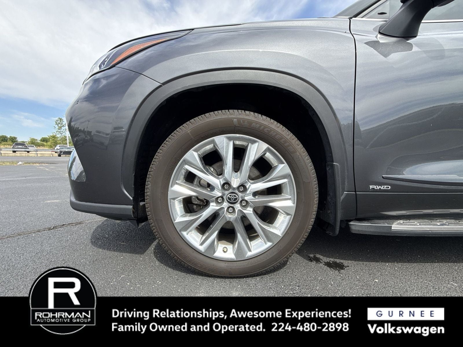 2023 Toyota Highlander Hybrid Limited
