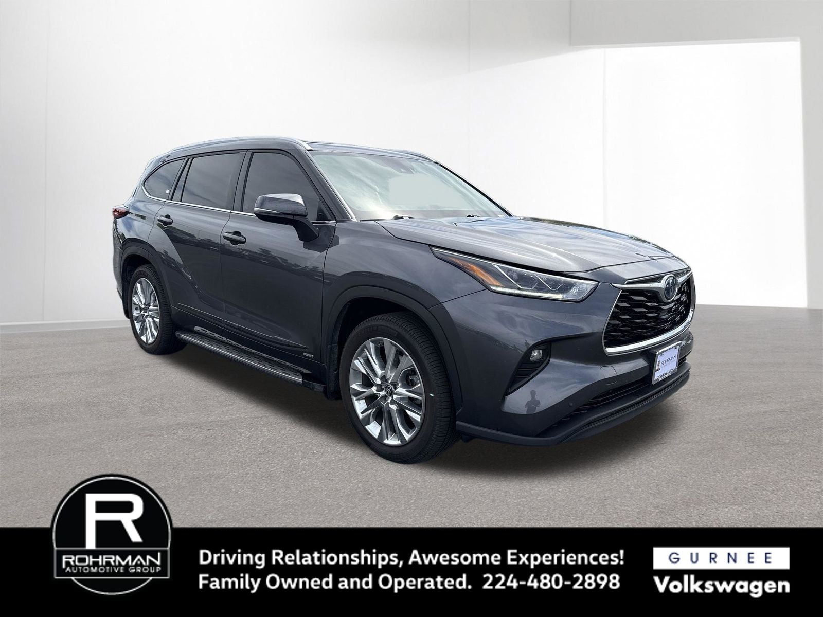 2023 Toyota Highlander Hybrid Limited