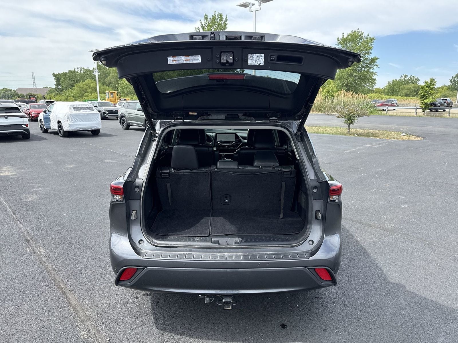 2023 Toyota Highlander Hybrid Limited