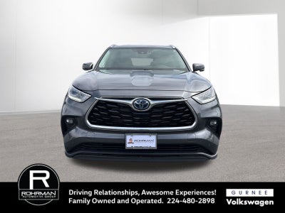 2023 Toyota Highlander Hybrid Limited