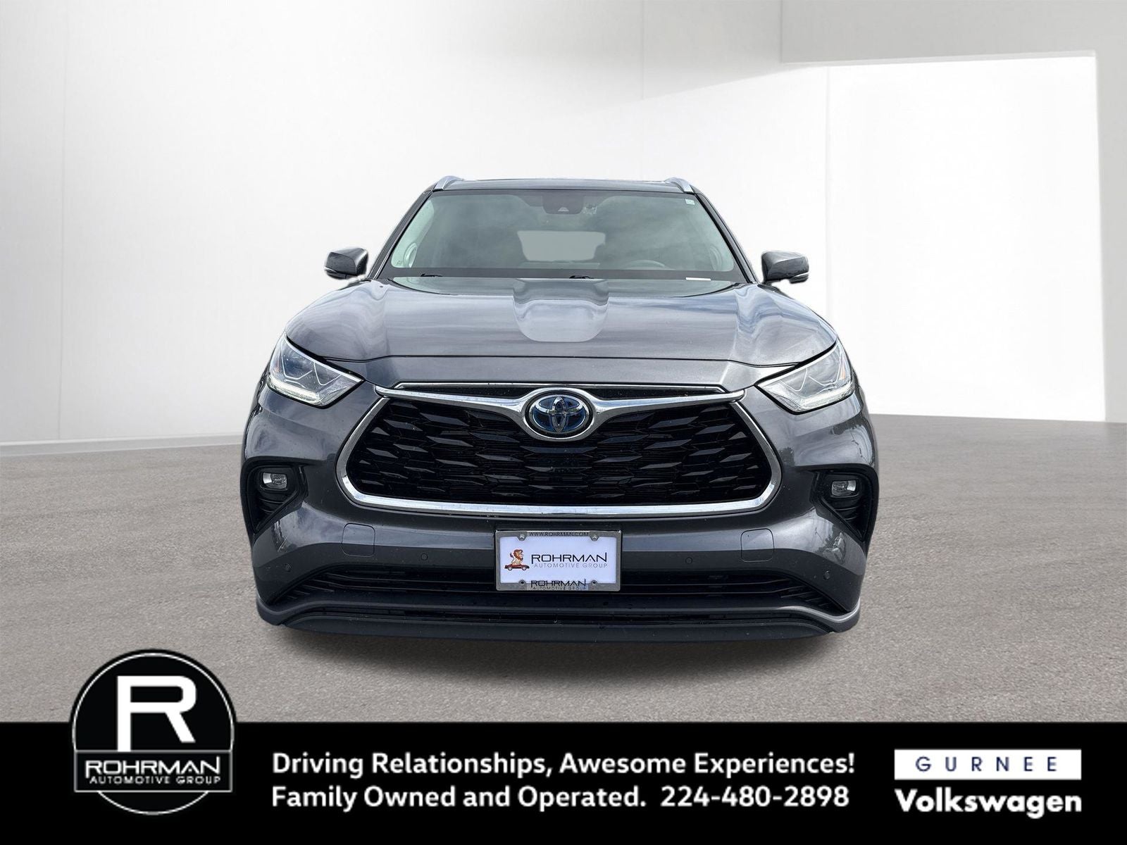 2023 Toyota Highlander Hybrid Limited