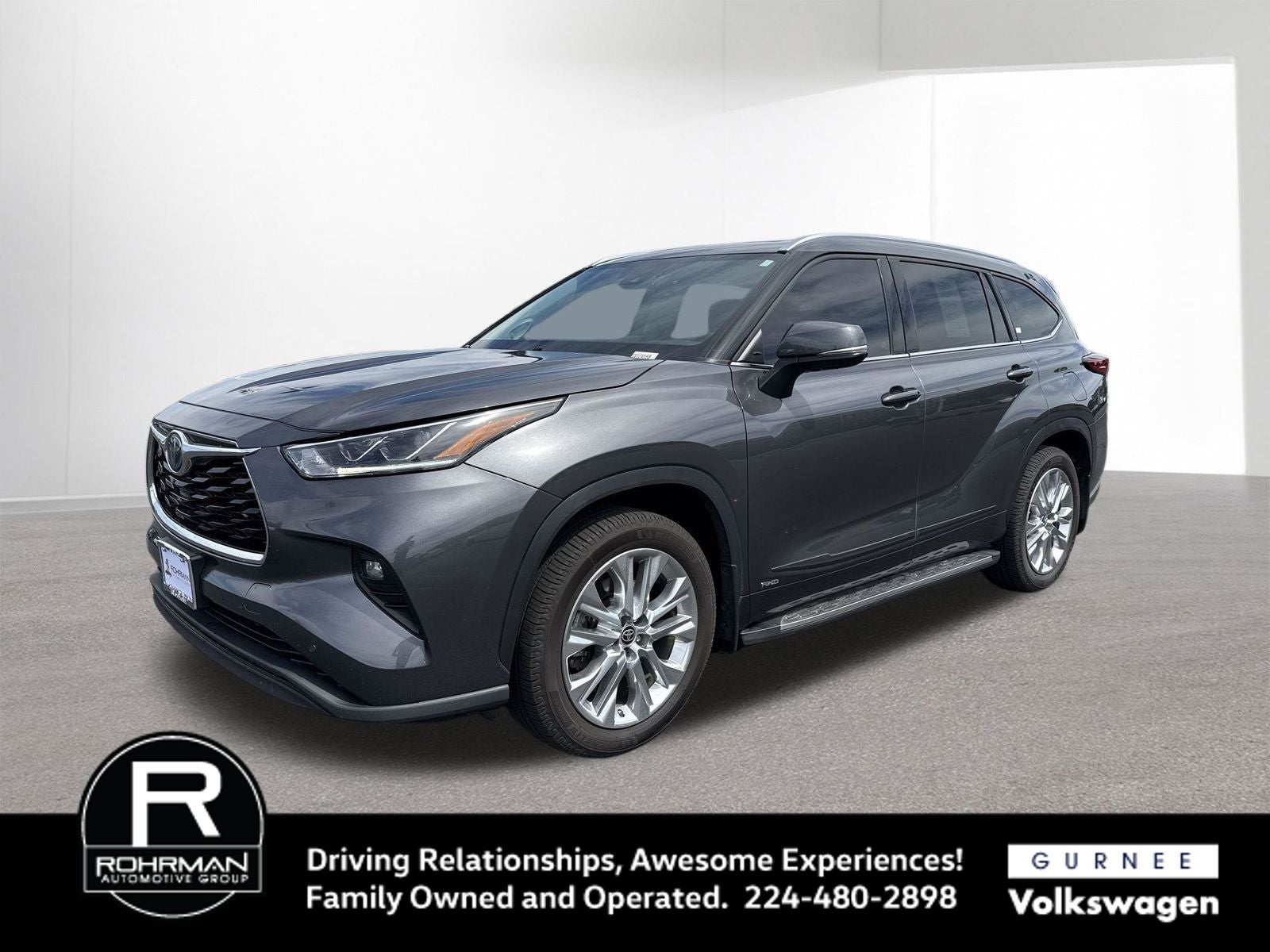2023 Toyota Highlander Hybrid Limited