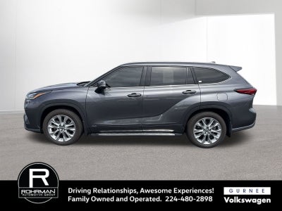 2023 Toyota Highlander Hybrid Limited