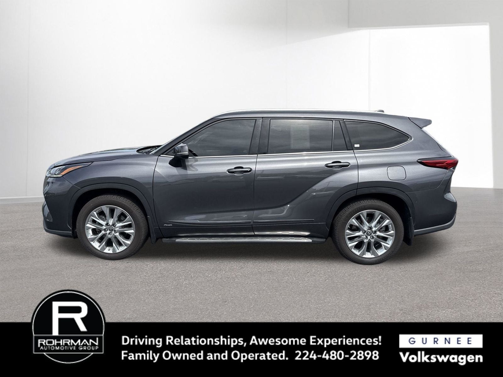 2023 Toyota Highlander Hybrid Limited