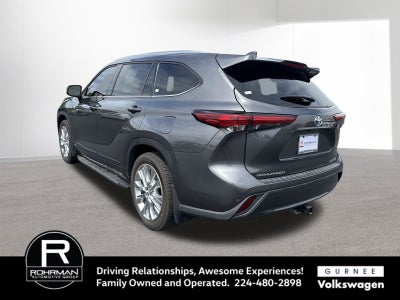 2023 Toyota Highlander Hybrid Limited