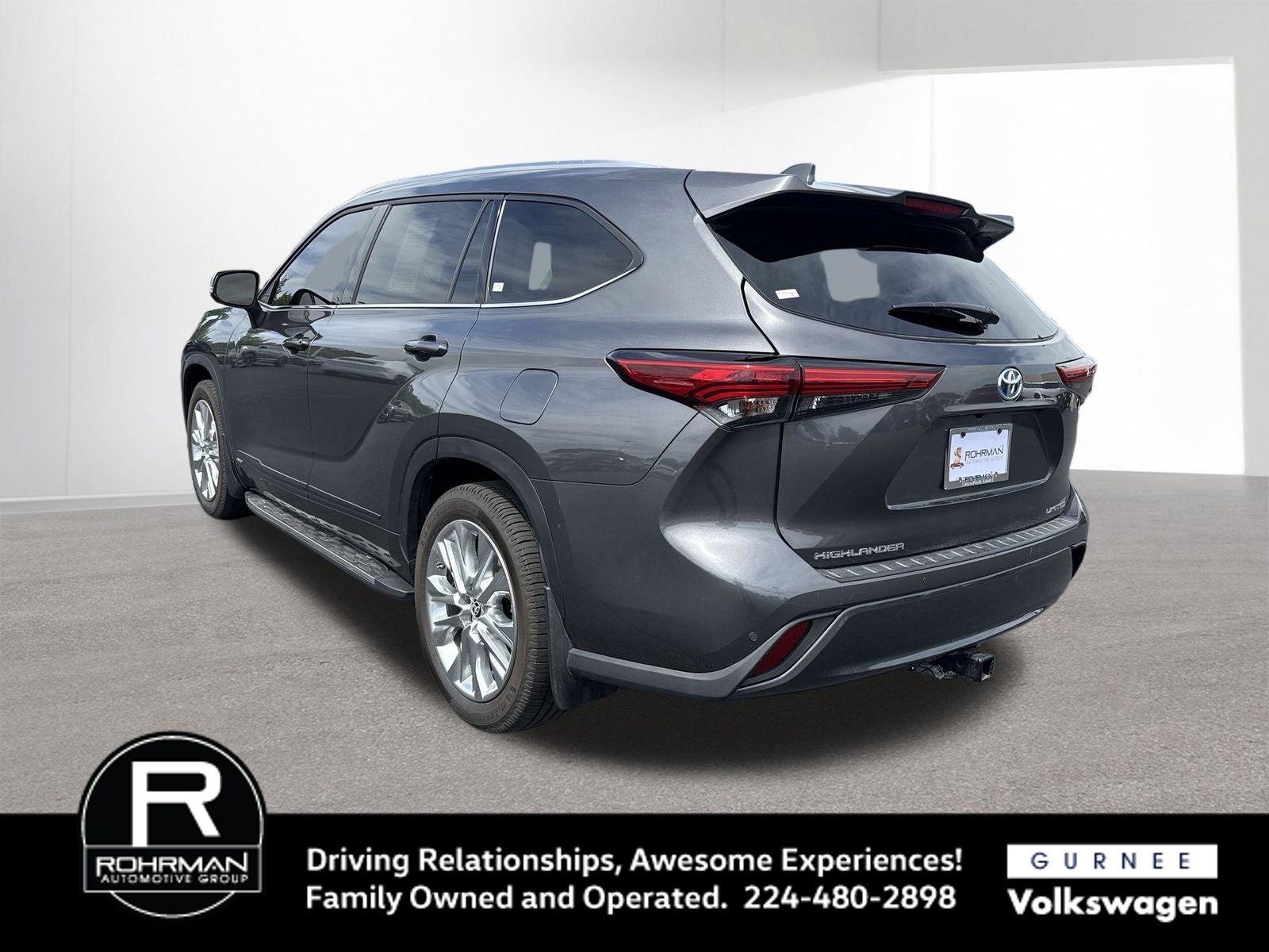 2023 Toyota Highlander Hybrid Limited