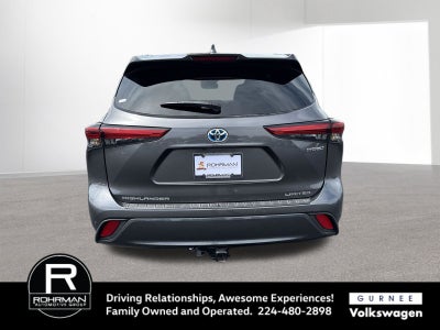 2023 Toyota Highlander Hybrid Limited
