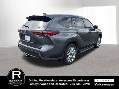 2023 Toyota Highlander Hybrid Limited