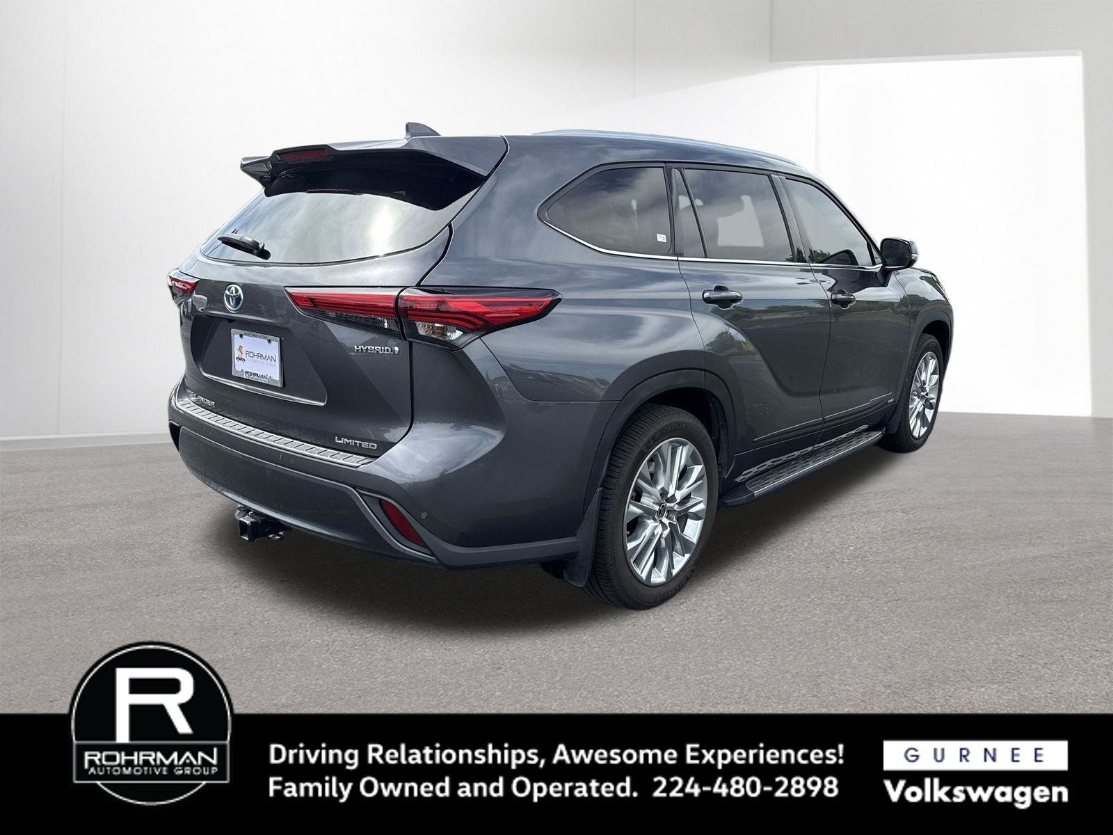 2023 Toyota Highlander Hybrid Limited