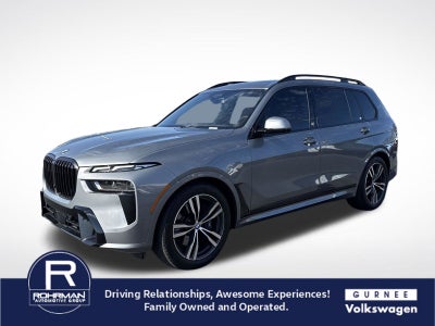 2023 BMW X7 xDrive40i