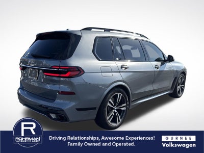 2023 BMW X7 xDrive40i