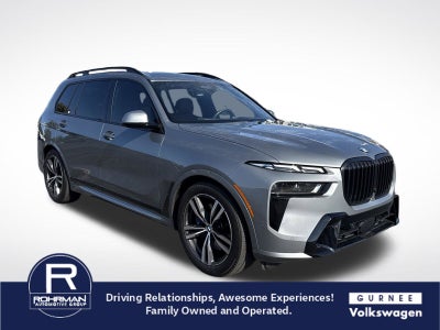 2023 BMW X7 xDrive40i