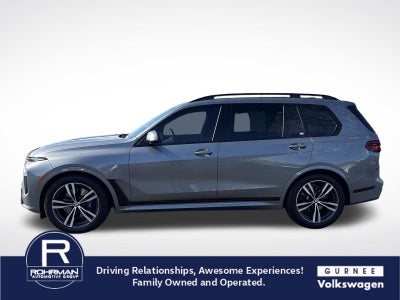 2023 BMW X7 xDrive40i