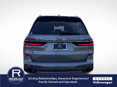 2023 BMW X7 xDrive40i
