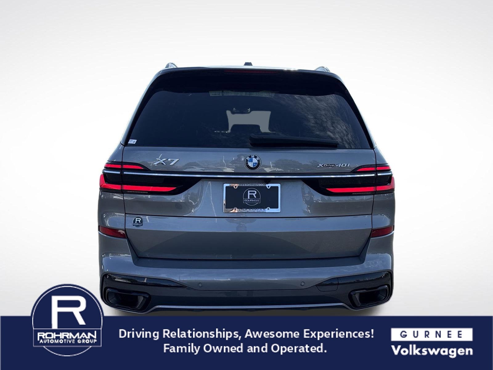 2023 BMW X7 xDrive40i