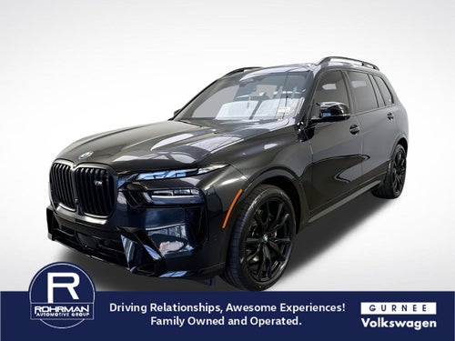 2025 BMW X7 M60i