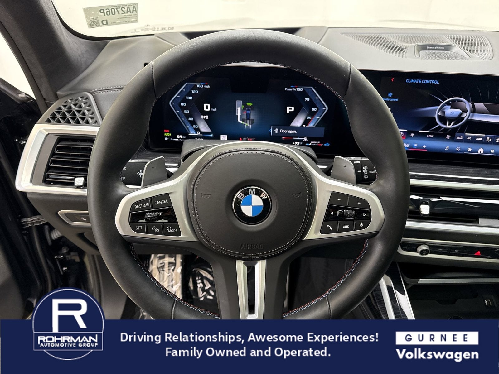 2025 BMW X7 M60i