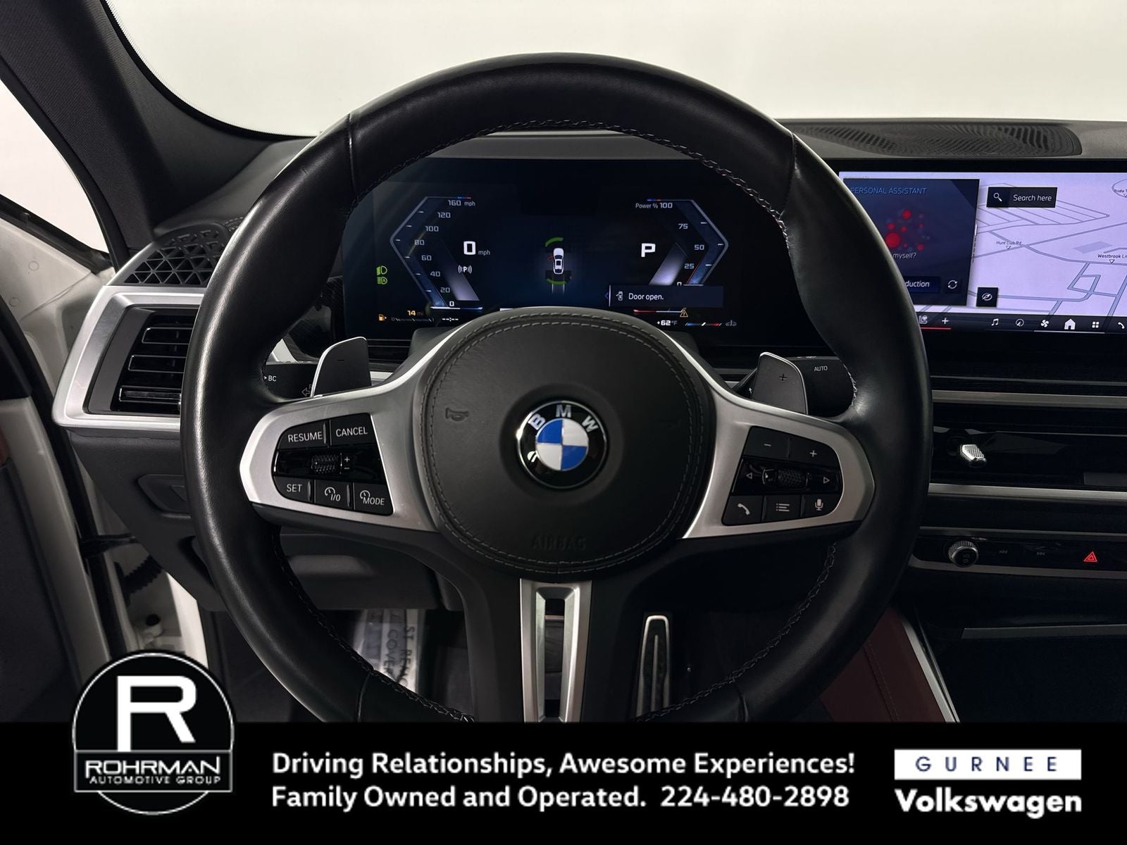 2024 BMW X6 M60i M Sport Executive Package