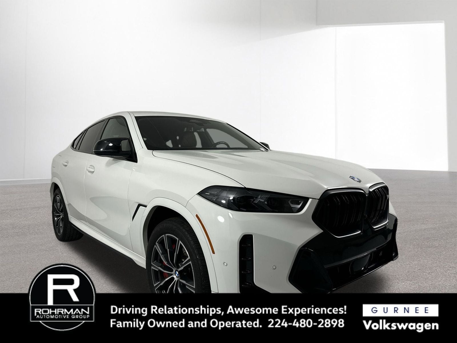 2024 BMW X6 M60i M Sport Executive Package