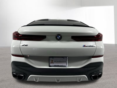 2024 BMW X6 M60i M Sport Executive Package